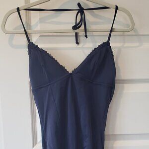 NWT: J Crew Scalloped Tank One Piece Swimsuit Size 8